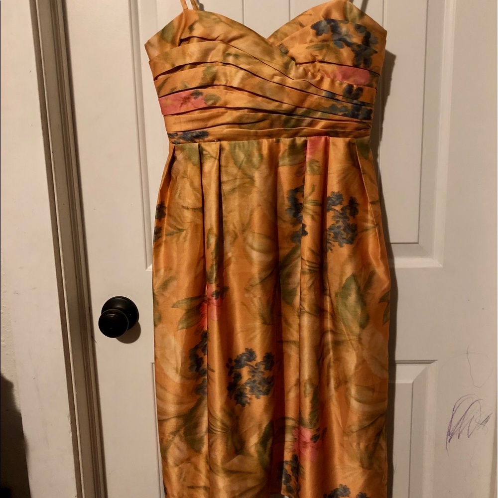 Anthropologie Formal Spring Prom Dress